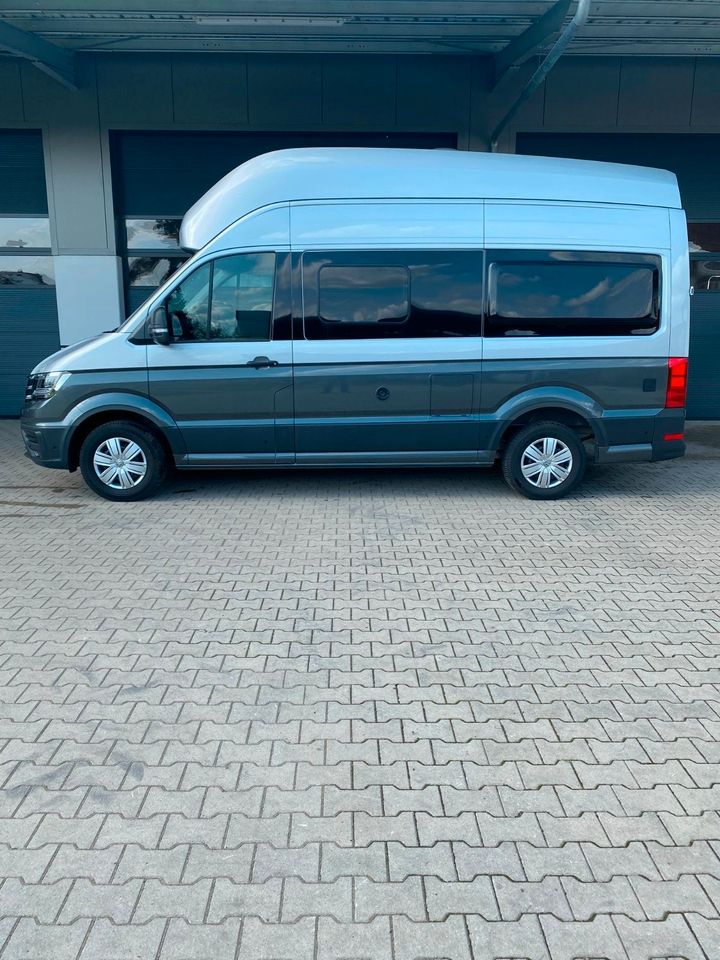 Wohnmobil Crafter Grand Cali AHK 3,5T ohne Maut in Friedberg