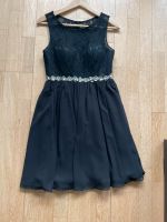 Cocktailkleid schwarz Midi Größe 36 mit Spitze München - Schwabing-West Vorschau