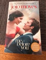 Buch: Me before you von Jojo Moyes Bestseller Roman aur englisch Baden-Württemberg - Hockenheim Vorschau