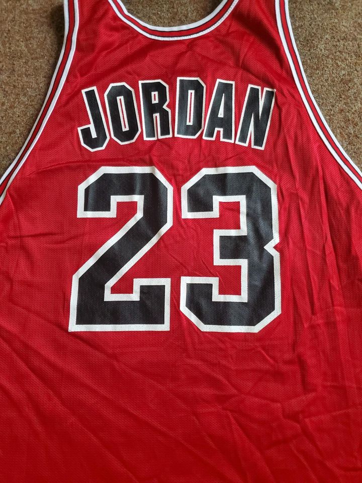 Reversible Jersey Michael Jordan Chicago Bulls NBA Vintage in Berlin