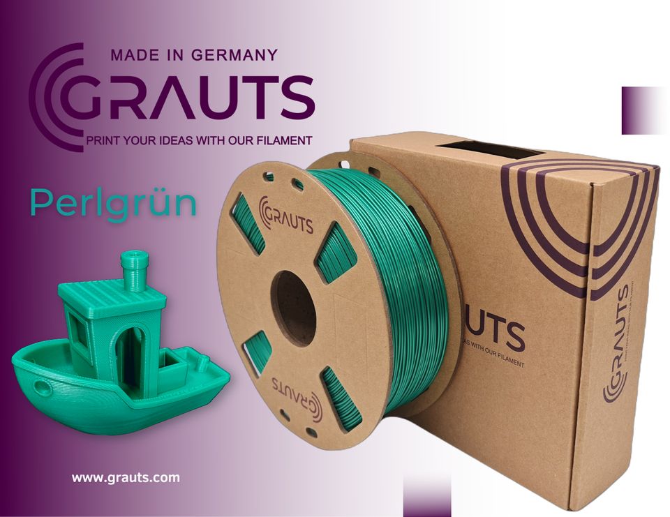 GRAUTS PLA-Filament! Made in Germany! Verschiedene Farben in Löhne