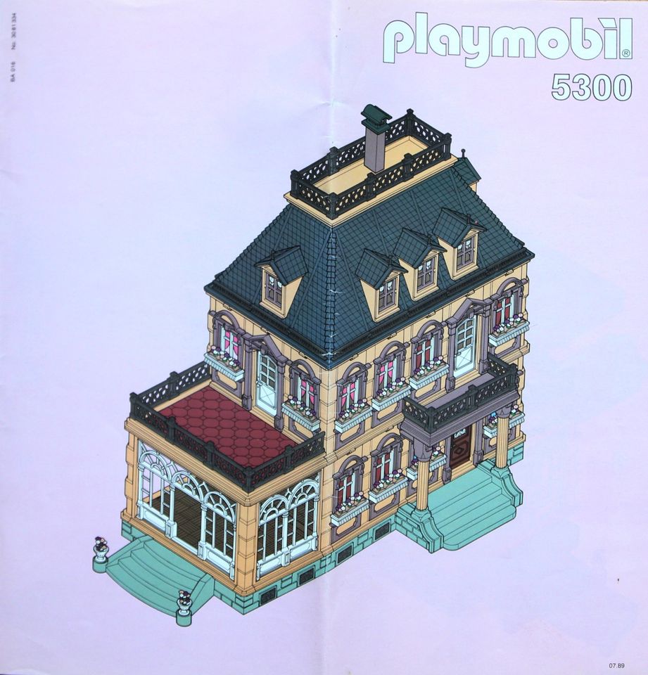 Playmobil Haus 5300 Original aus den 1980igern in Dortmund