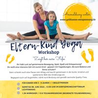 Eltern-Kind Yoga -Workshop Bayern - Kröning Vorschau