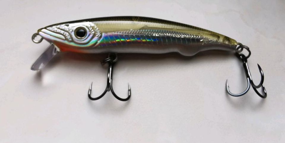 FISHUS by Lurenzo Espetit Jerk 8,5 cm Jerkbait / Twitchbait in Schöneiche bei Berlin