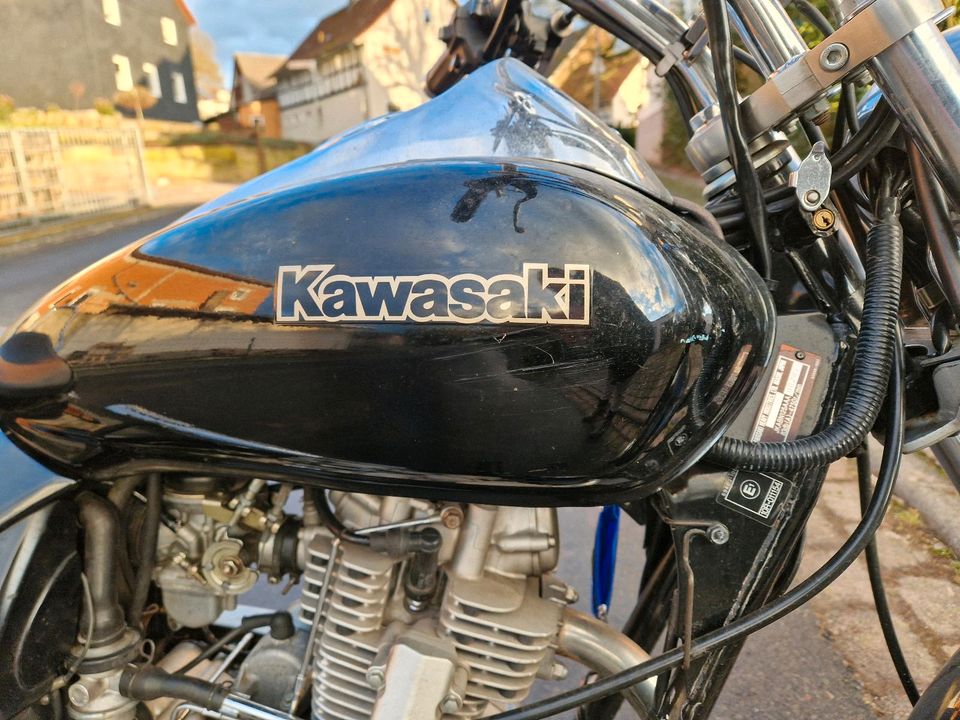 Kawasaki Eliminator BN125A in Bebra