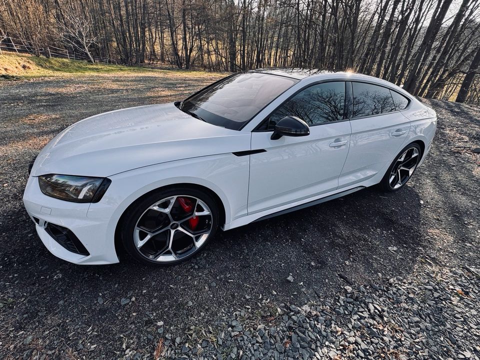 Audi RS5 Sportback Mieten Vermietung Rentacar Hochzeitsauto in Helsa