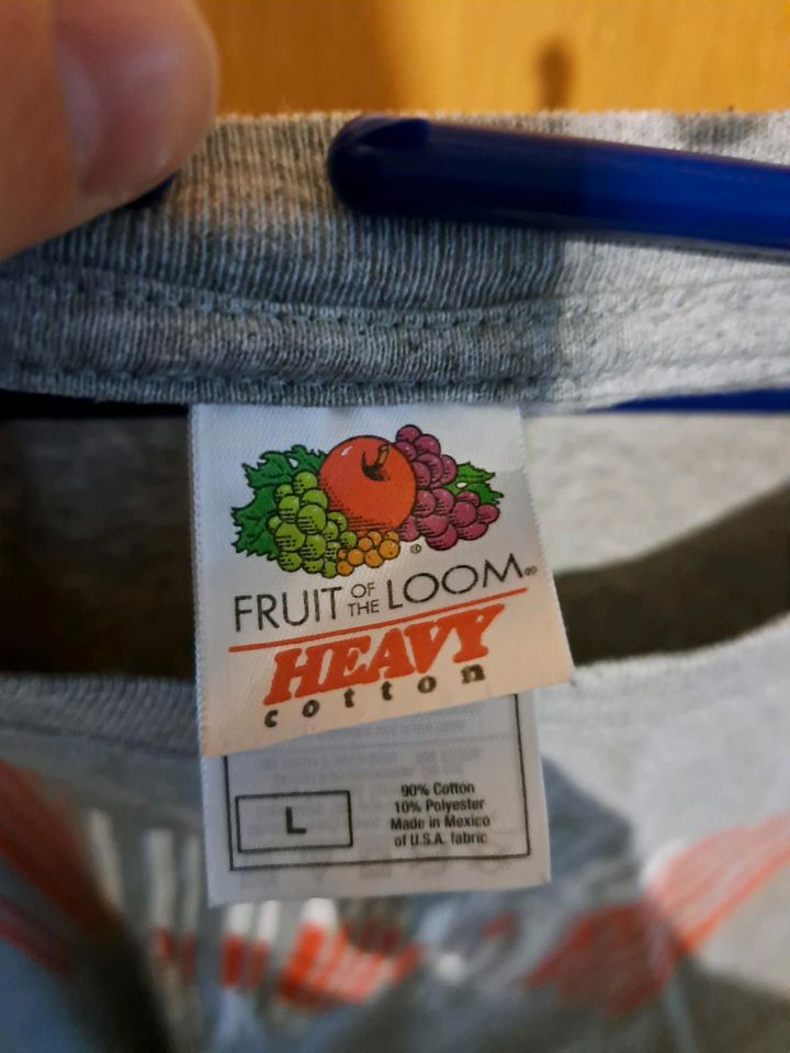Neues Shirt Gr.L, Fruit of the Loom in Leipzig