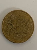 Französische 50 Cent Münze aus 2001 Thüringen - Gräfenroda Vorschau