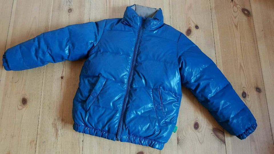 Original Benetton Steppjacke / Winter-Wendejacke in Berlin