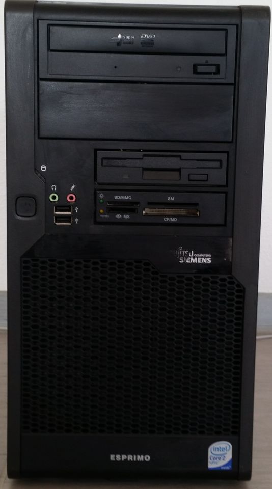 PC - Desktop Fujitsu Siemens Esprimo P7935 in Hiltrup