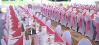 Stuhlschleifen ROSA Hochzeit Hochzeitsdeko mieten leihen Bayern - Waging am See Vorschau