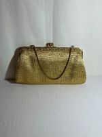 Vintage Goldene Glitzer Clutch Handtasche Abendtasche 24cm Nordrhein-Westfalen - Sankt Augustin Vorschau