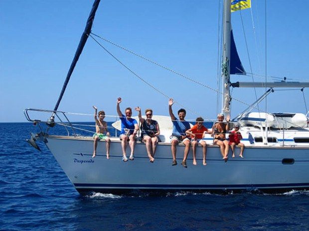 Segeln mit der Familie - Griechische Ägäis ganzjährig mit Skipper in Berlin