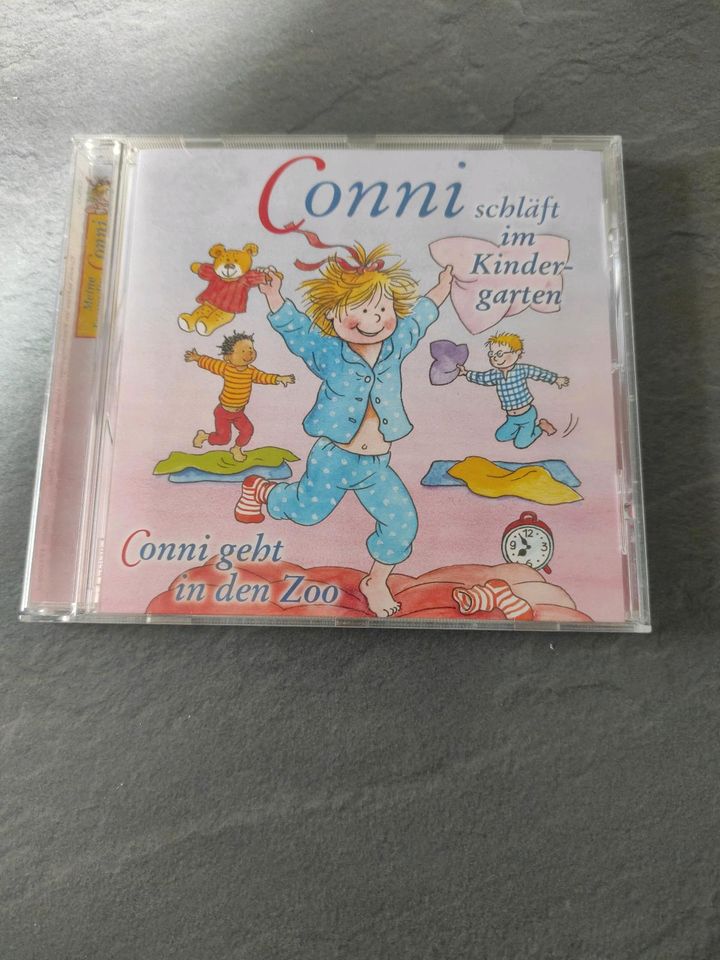 Conni CD's / 4 Stück in Haarbach