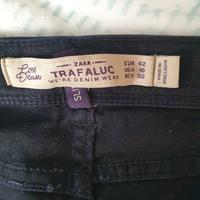 Jeans, Hose Zara,Gr. EU 42,  schwarz, stretch Brandenburg - Schollene Vorschau
