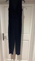 Zero Jersey Jumpsuit Wickeloptik navi blau 38 Strech Hose Osnabrück - Hasbergen Vorschau