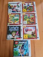 7 Nintendo 3DS Spiele Mario Kart 7, Luigi´s Mansion usw. Rheinland-Pfalz - Lemberg Vorschau