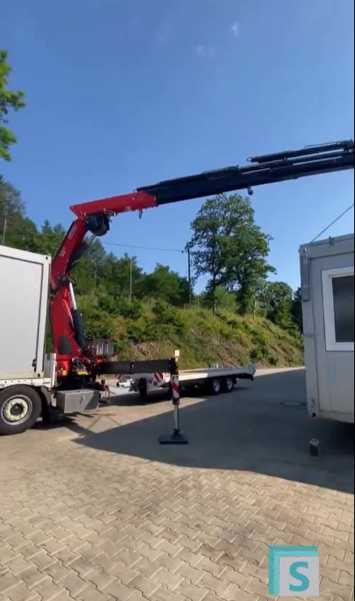 Transporte von Gütern/Containern/Waren in Morsbach