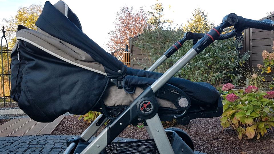 Hartan Racer GT Kombikinderwagen Kinderwagen Buggy in Ober-Mörlen