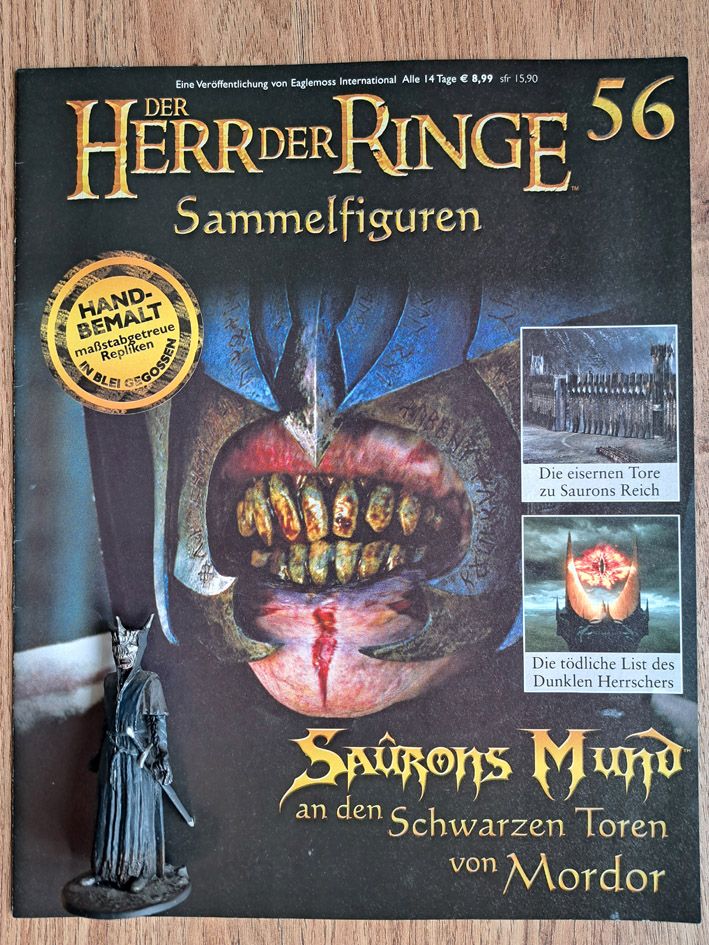 HERR DER RINGE - weitere Sammelfiguren von Eaglemoss Intern. in Berlin