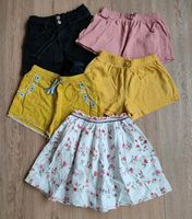 Shorts Rock h&m Mini Boden 134 140 zara Baden-Württemberg - Pforzheim Vorschau