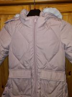 Rosa Steppjacke mit abnehmbarer Kapuze Größe 104 H&M Bayern - Alzenau Vorschau