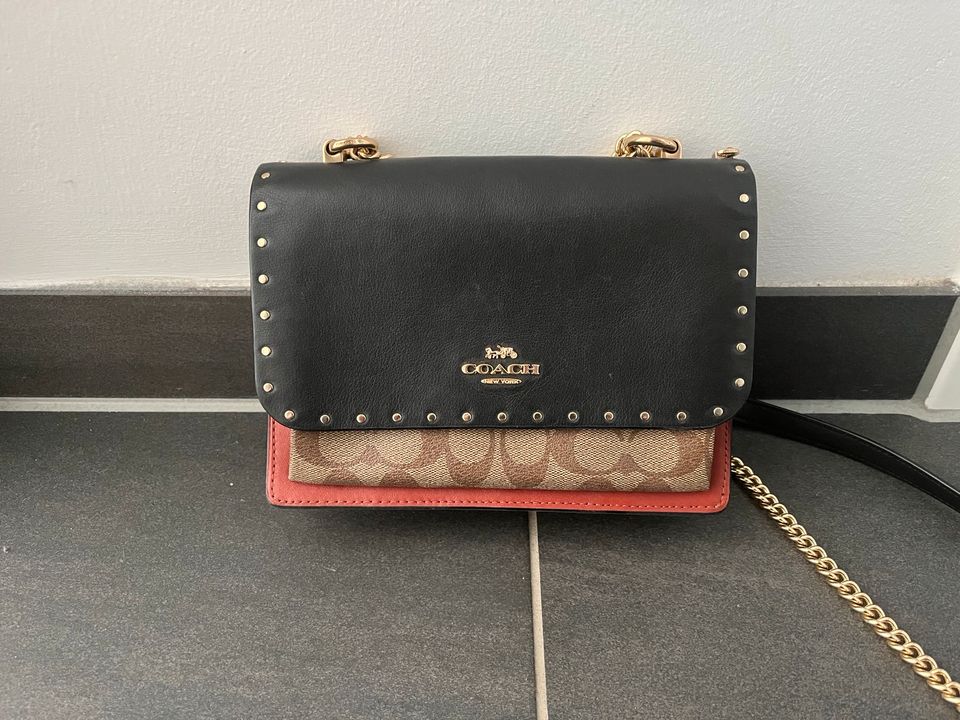 Coach Handtasche / Clutch in Unterhaching