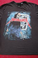 METALLICA Tour Shirt M Metal Iron Maiden Slayer Megadeth Anthrax Niedersachsen - Nordhorn Vorschau