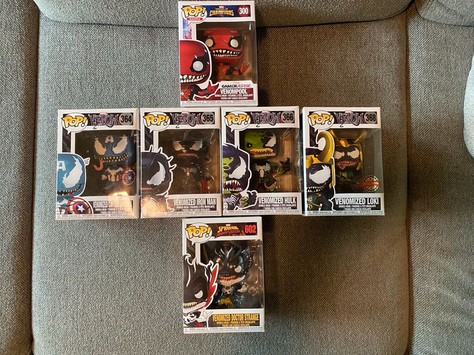 Funko Pop! Paket „Venomized“ in Philippsthal (Werra)