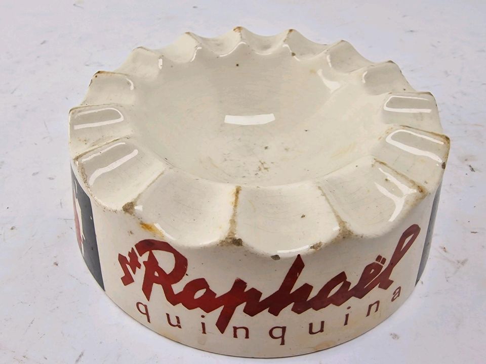 St. Raphael quinquina Aschenbecher  Frankreich 1955 in Heusweiler