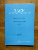 Bach Bärenreiter Urtext Magnificat in D-Dur München - Bogenhausen Vorschau