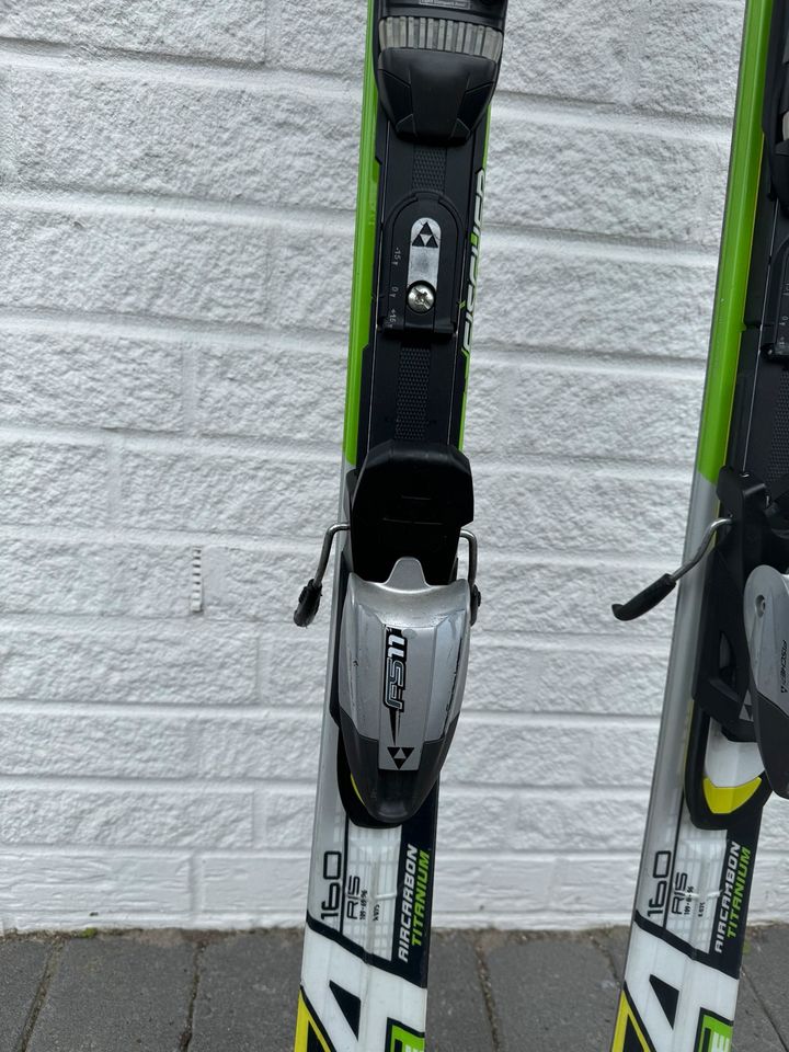 Fischer Ski Race Rc4 160cm gelb in Lastrup