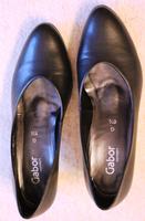 Damenschuhe Gabor schwarz Gr. 6 ½   HAT -  Gr. 40 Niedersachsen - Edemissen Vorschau