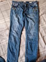 ONLY Jeans Gr. 29/32 Regular Skinny mit Glitzer Sachsen - Pirna Vorschau