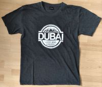T-Shirt 'Dubai' - grau - Gr. L - Herren - wie neu Hessen - Groß-Rohrheim Vorschau
