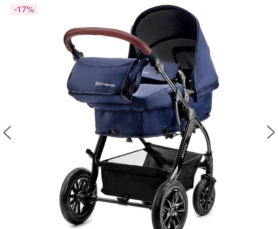 Kinderwagen von Kinderkraft mit babyschale in Dortmund