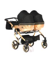 Junama Mirror Satin Duo Zwillingskinderwagen Nordrhein-Westfalen - Würselen Vorschau