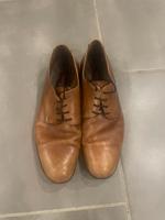 Braune Lederschuhe von Lloyd - Gr. 43 Rheinland-Pfalz - Budenheim Vorschau