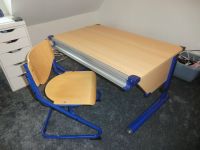 Kettler Schreibtisch+Kettler Stuhl höhenverstellbar Nordrhein-Westfalen - Troisdorf Vorschau