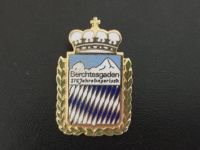 Vintage Anstecker/Brosche Berchtesgaden 175 Jahre bayerisch. Niedersachsen - Kirchlinteln Vorschau