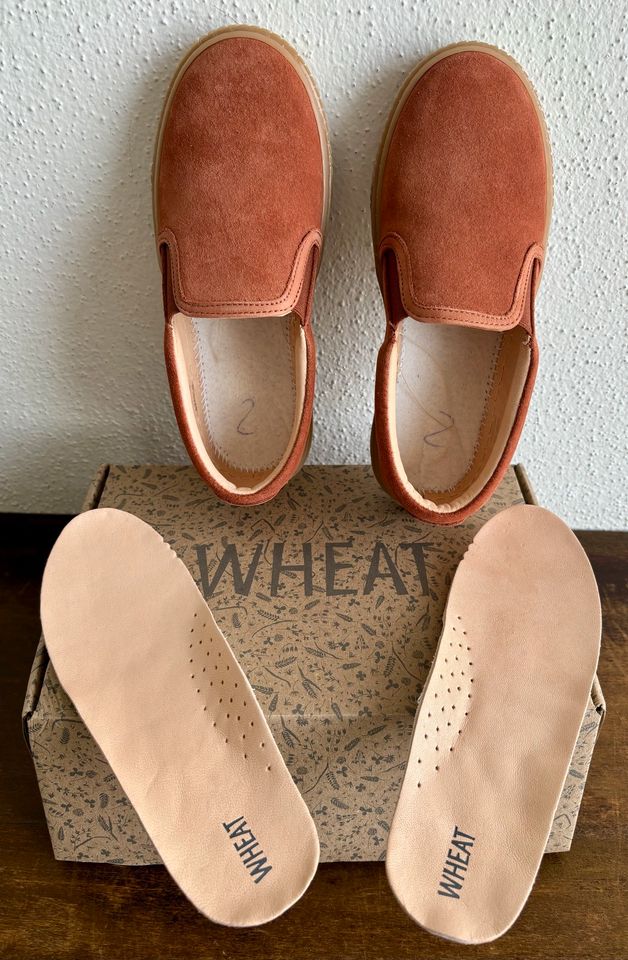 NEUE Wheat Sneaker Wildleder braun in Größe 32 in Wörthsee