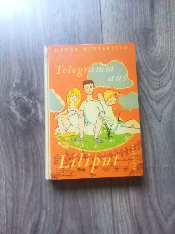Telegramm aus Liliput Henry Winterfeld Blanvalet Buch gebunden in Winterlingen