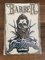 Barber Shop Gentleman Schild Bild Anzeige Nordrhein-Westfalen - Alsdorf Vorschau