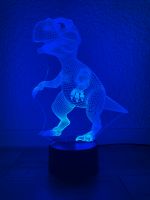 Dinosaurier Lampe LED Nachtlicht mit Touch funktion Nordrhein-Westfalen - Neukirchen-Vluyn Vorschau