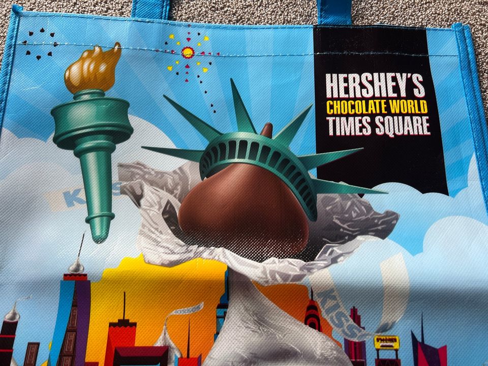 Hershey´s Chocolate World Times Square New York Beutel Sammeln in Berlin