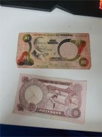 Banknoten Nigerianische Naira/Kobo Mülheim - Köln Dünnwald Vorschau