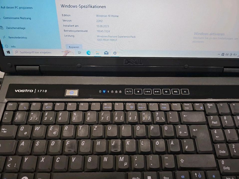 Laptop Dell Fostro 1710 in Haan