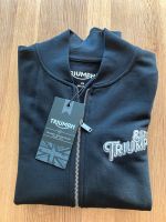 Original Triumph Sweatjacke Gr. S, schwarz Niedersachsen - Moormerland Vorschau