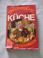 Ungarisches Kochbuch aus der DDR Sachsen-Anhalt - Schönebeck (Elbe) Vorschau