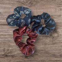 3er Set Haargummi Scrunchie Haarschmuck Niedersachsen - Sibbesse  Vorschau